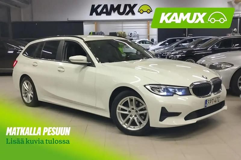 Käytetty BMW 320e 190 HP (139 kW) 2020 Valkoinen Farmari