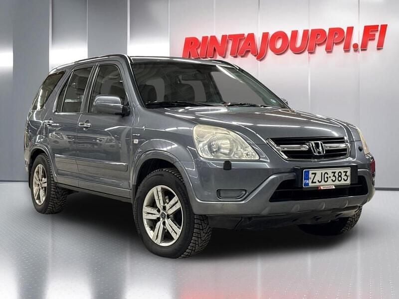 Harmaa Käytetty 2004 Honda CR-V ES Katumaasturi | 5 800 € (Hyvä tarjous) - Kuva 1/3