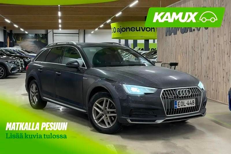 Käytetty Audi A4 Allroad 163 HP (119 kW) 2017 Musta Farmari