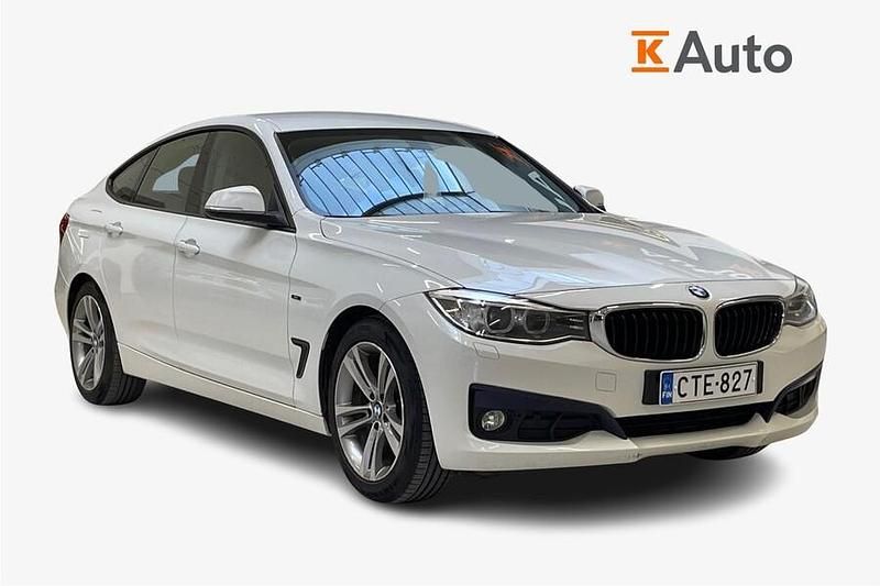 Valkoinen Käytetty 2015 BMW 318 Gran Turismo Sport Line Sedan | 12 290 € - Kuva 1/3