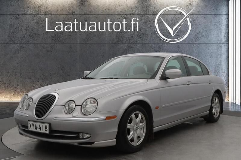 Käytetty 2000 Jaguar S-Type S Sedan | 4 490 € - Kuva 1/4