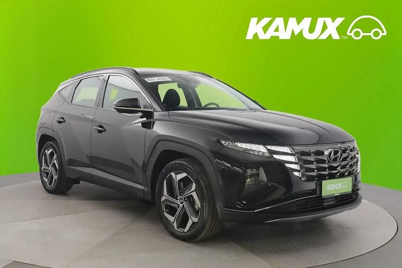 Musta Käytetty 2022 Hyundai Tucson Basis Katumaasturi | 28 400 € (Hyvä tarjous) - Kuva 1/4