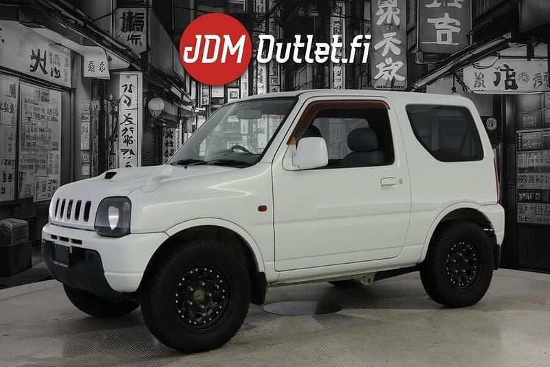 Käytetty Suzuki Jimny 64 HP (47 kW) 2001 Katumaasturi