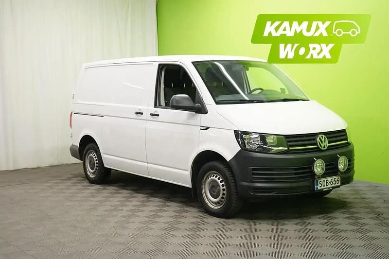 Valkoinen Käytetty 2018 VW T6 Pro Van | 16 780 € (Supertarjous) - Kuva 1/4