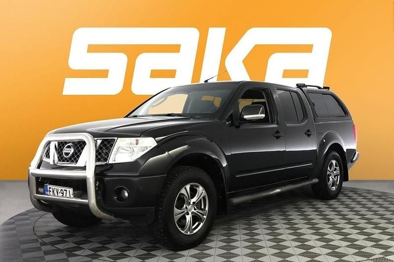 Käytetty Nissan Navara SE 171 HP (125 kW) 2008 Nouto