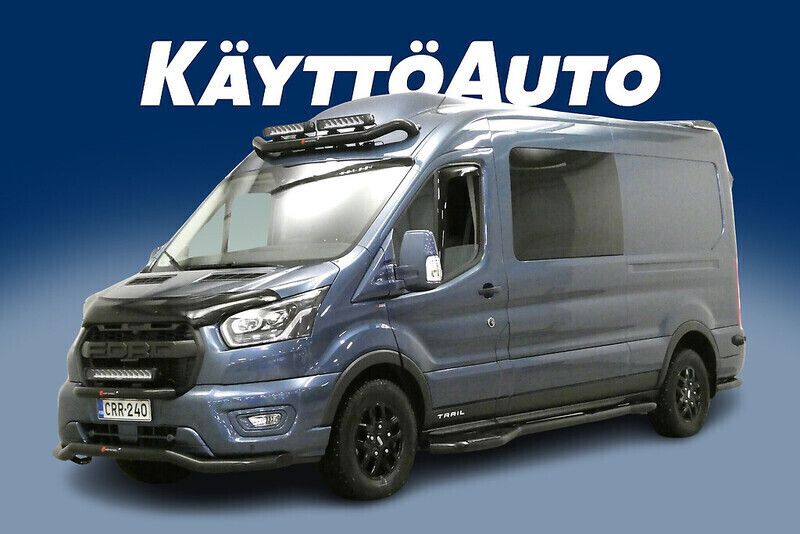 Sininen Käytetty 2023 Ford Transit Van | 59 900 € - Kuva 1/4