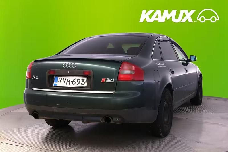 Käytetty Audi A6 Comfort 245 HP (180 kW) 1997 Musta Sedan