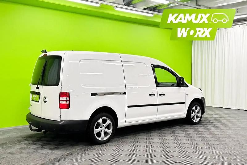 Käytetty VW Caddy 109 HP (80 kW) 2011 Valkoinen Tila-auto