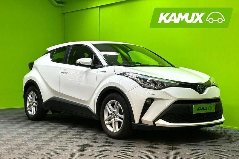 Valkoinen Käytetty 2021 Toyota C-HR Active Katumaasturi | 18 000 € (Supertarjous) - Kuva 1/3