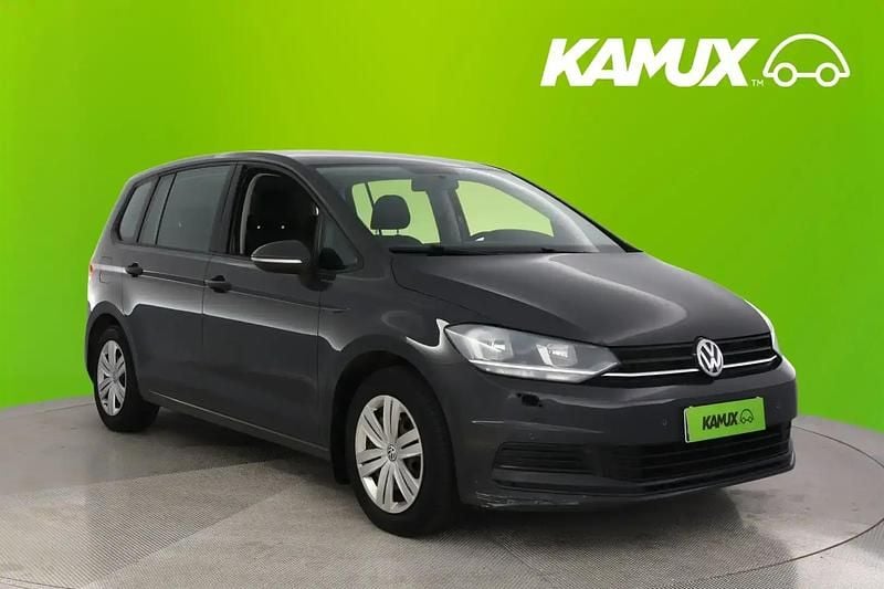Hopea / harmaa Käytetty 2016 VW Touran Trendline Tila-auto | 13 980 € (Hyvä tarjous) - Kuva 1/4