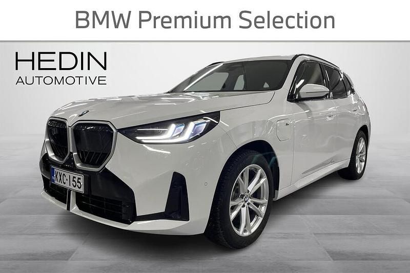Valkoinen Käytetty 2025 BMW X3 M Sport Katumaasturi | 67 500 € (Perustarjous) - Kuva 1/2