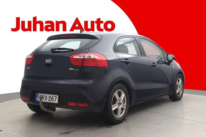 Käytetty Kia Rio Active 84 HP (61 kW) 2014 Sininen Viistoperä