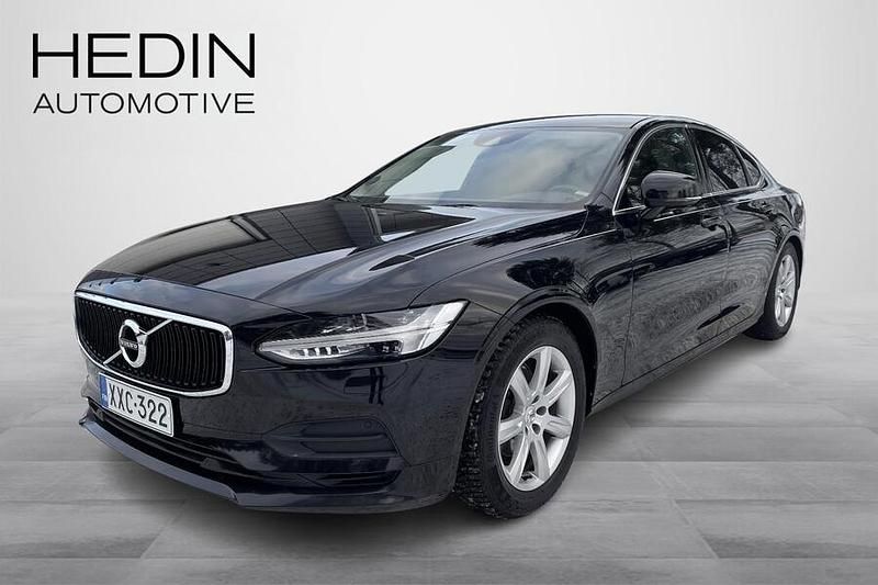 Käytetty Volvo S90 Business Edition 150 HP (110 kW) 2019 Musta Sedan