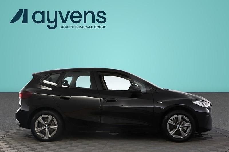 Käytetty BMW 225 Active Tourer 245 HP (180 kW) 2023 Musta Tila-auto