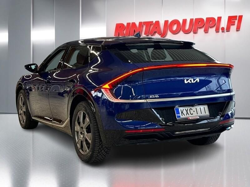 Käytetty Kia EV6 Comfort 239 kW (325 HP) 2025 Sininen Katumaasturi