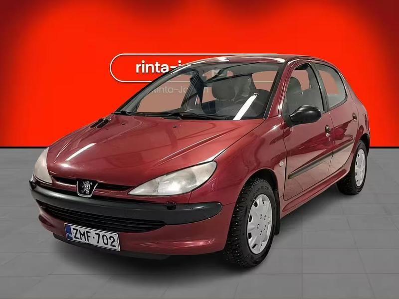 Käytetty Peugeot 206 2002