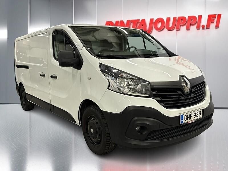 Valkoinen Käytetty 2017 Renault Trafic Tila-auto | 12 150 € (Hyvä tarjous) - Kuva 1/4