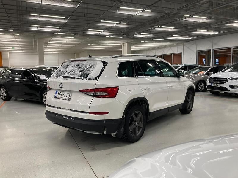 Käytetty Skoda Kodiaq Style 190 HP (139 kW) 2018 Katumaasturi