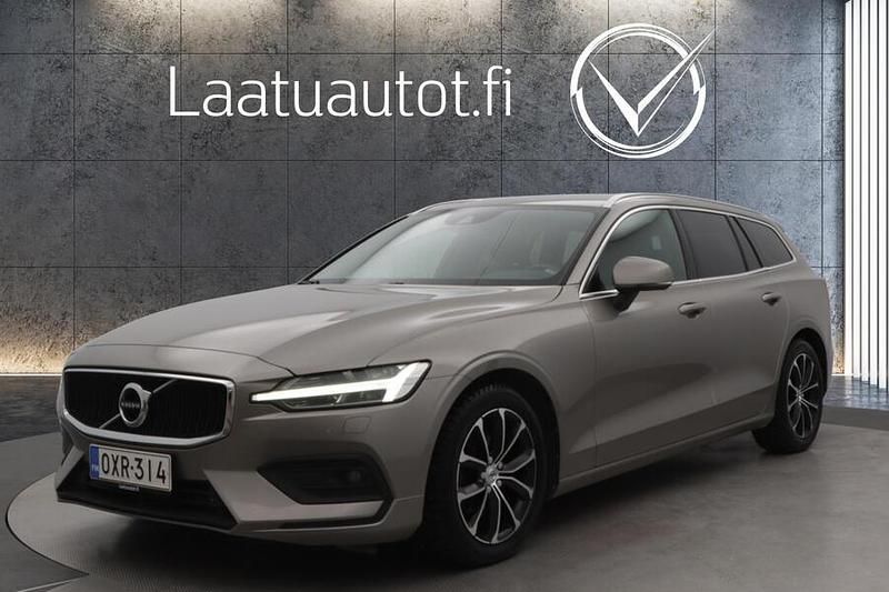 Käytetty 2019 Volvo V60 Business Edition Farmari | 21 800 € (Kallis) - Kuva 1/4