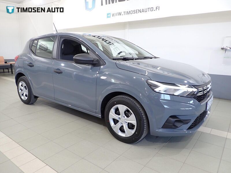 Harmaa Käytetty 2013 Dacia Sandero Stepway Viistoperä | 17 990 € - Kuva 1/4