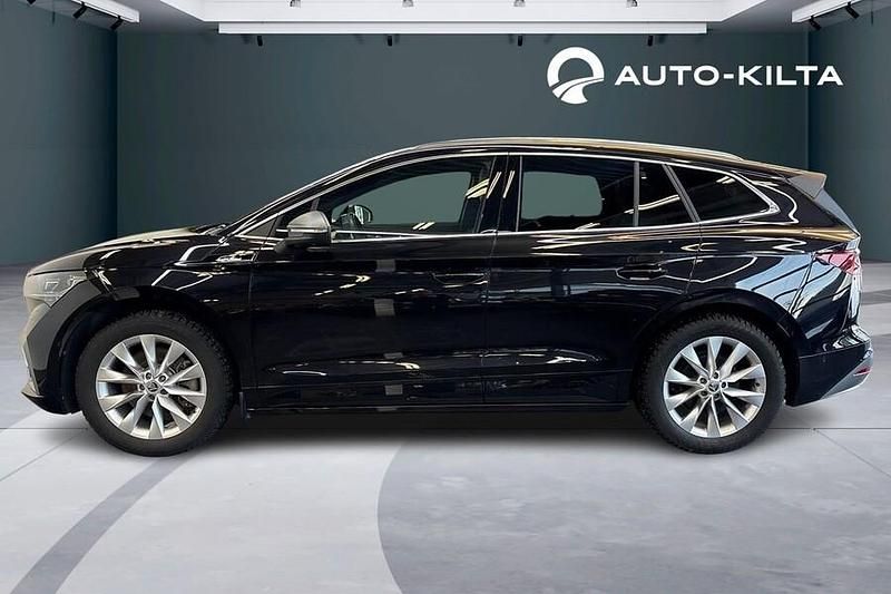 Käytetty Skoda Enyaq iV Business Line 210 kW (286 HP) 2024 Musta Katumaasturi