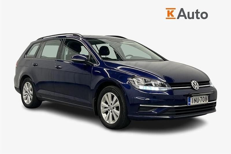 Käytetty 2018 VW Golf VII Comfortline Farmari | 16 490 € (Perustarjous) - Kuva 1/3