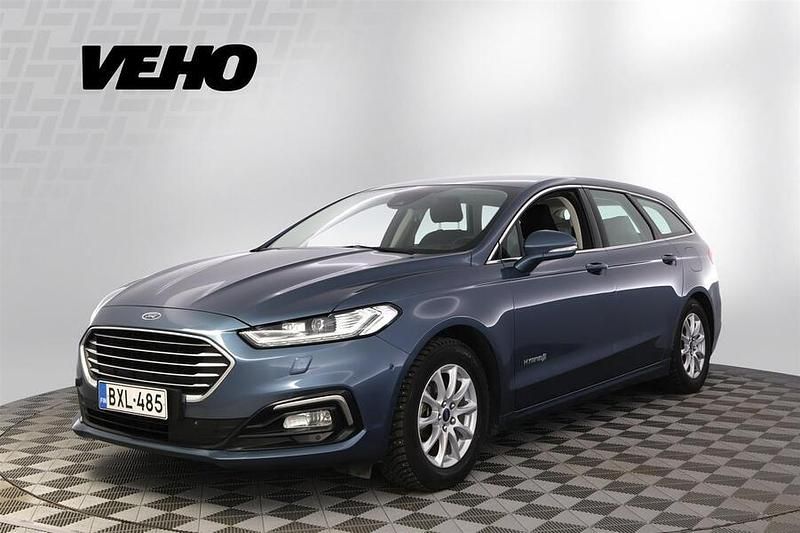 Sininen Käytetty 2020 Ford Mondeo Titanium Farmari | 18 900 € (Perustarjous) - Kuva 1/4