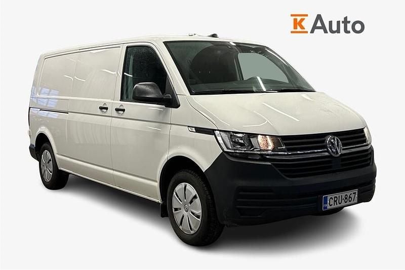 Käytetty VW Transporter 110 HP (80 kW) 2024 Valkoinen Van