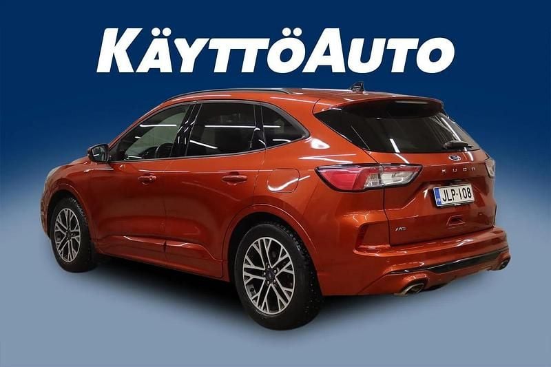 Käytetty Ford Kuga ST-Line X 190 HP (139 kW) 2020 Oranssi Katumaasturi