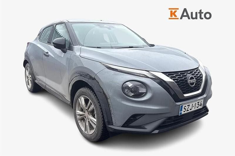 Käytetty 2025 Nissan Juke Acenta Katumaasturi | 23 490 € (Perustarjous) - Kuva 1/3