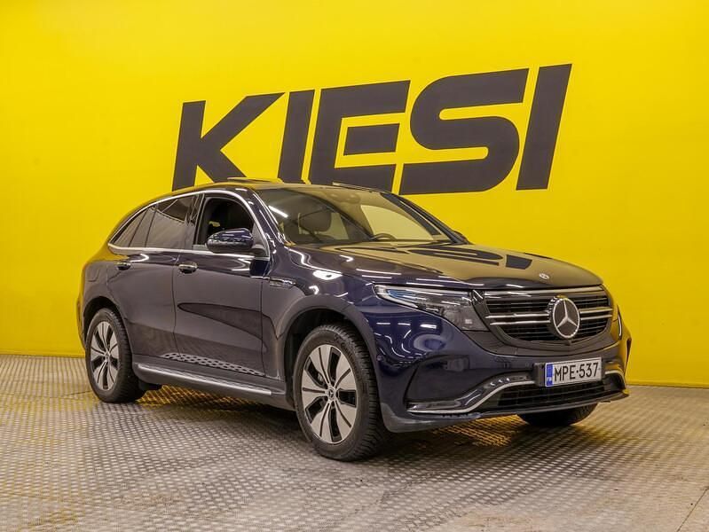 Käytetty Mercedes EQC400 AMG 300 kW (408 HP) 2020 Katumaasturi