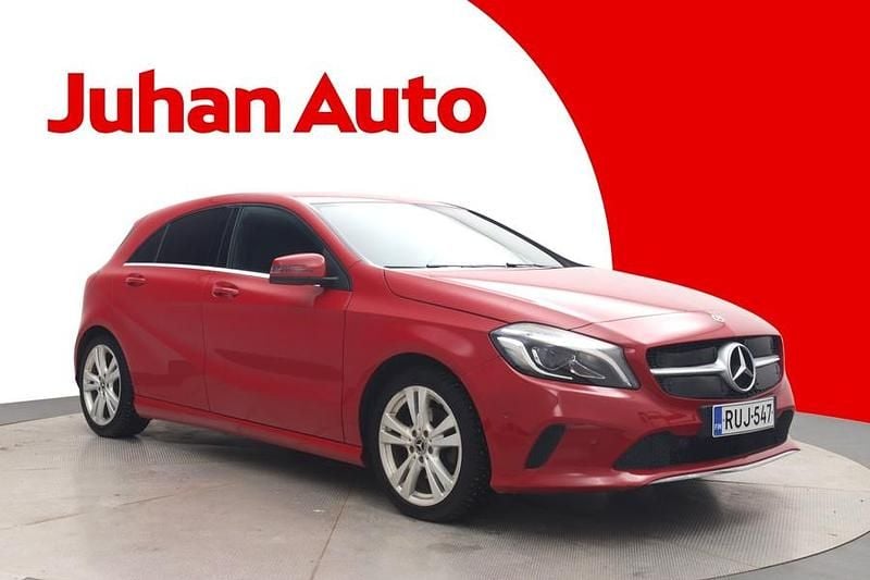 Punainen Käytetty 2018 Mercedes A200 Style Viistoperä | 14 390 € (Supertarjous) - Kuva 1/4