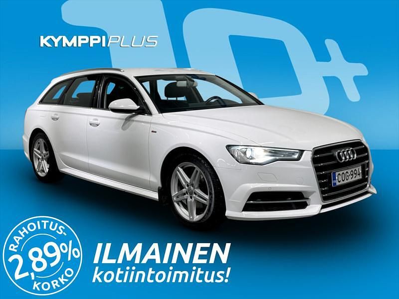 Käytetty 2017 Audi A6 Business Farmari | 13 900 € (Supertarjous) - Kuva 1/2