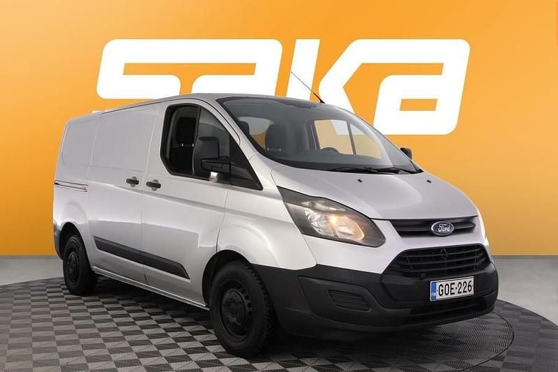 Käytetty 2013 Ford Transit Custom Van | 10 900 € (Perustarjous) - Kuva 1/3