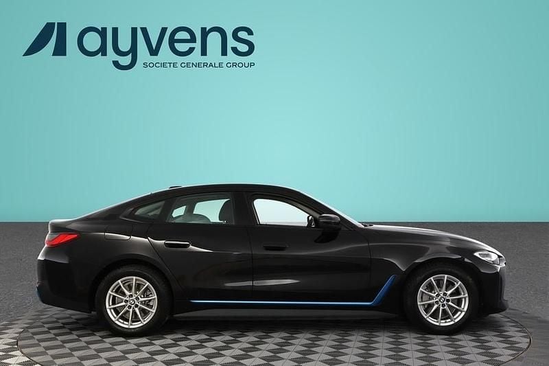 Käytetty BMW i4 250 kW (340 HP) 2022 Musta Sedan