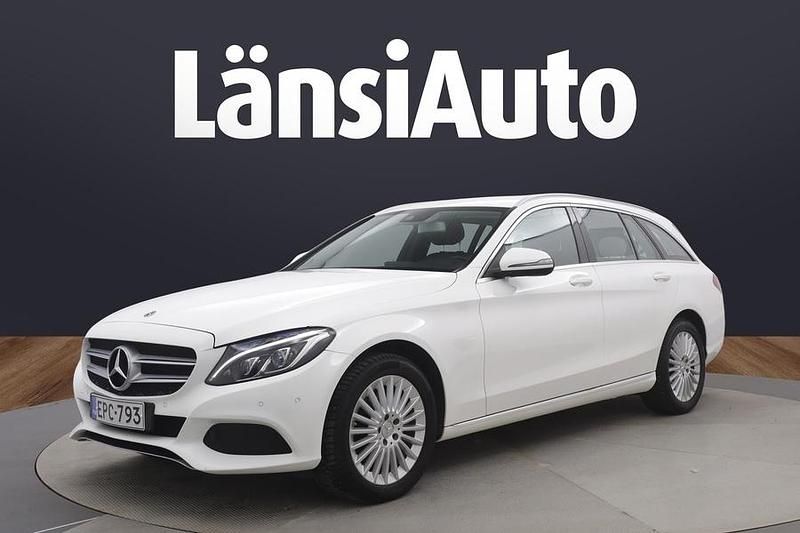Käytetty 2018 Mercedes C200 Avantgarde Farmari | 28 950 € (Perustarjous) - Kuva 1/1