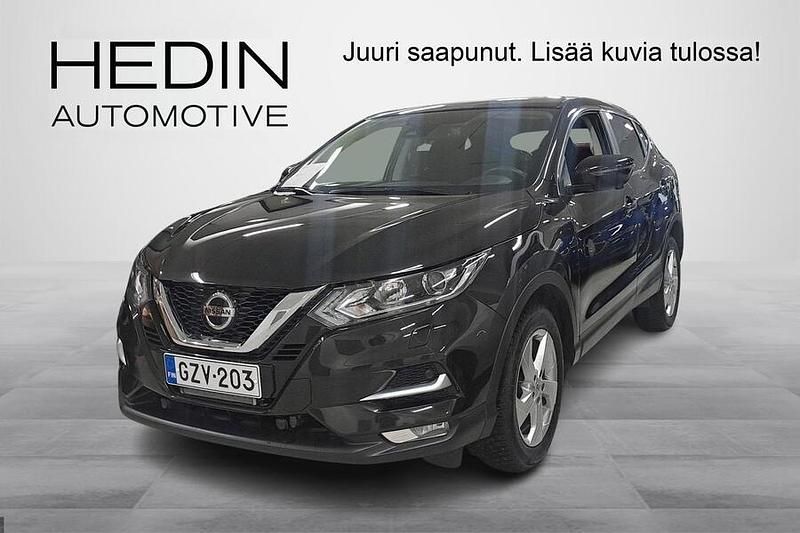 Musta Käytetty 2021 Nissan Qashqai N-Connecta Katumaasturi | 19 290 € (Hyvä tarjous) - Kuva 1/3
