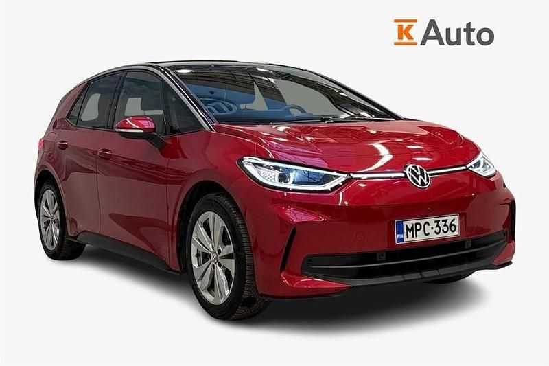 Punainen Käytetty 2023 VW ID.3 Pro Viistoperä | 29 990 € (Perustarjous) - Kuva 1/3