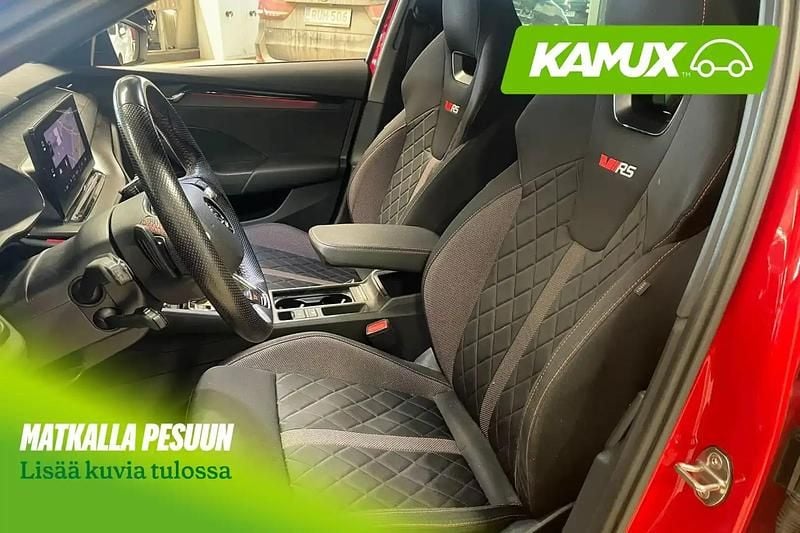 Käytetty Skoda Octavia RS 245 HP (180 kW) 2021 Punainen Farmari