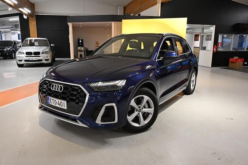 Käytetty 2021 Audi Q5 S-Line Katumaasturi | 29 490 € (Perustarjous) - Kuva 1/3