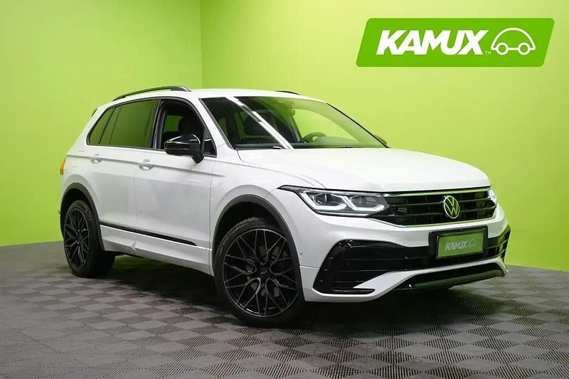 Valkoinen Käytetty 2023 VW Tiguan Business Katumaasturi | 32 900 € (Hieman kallis) - Kuva 1/4