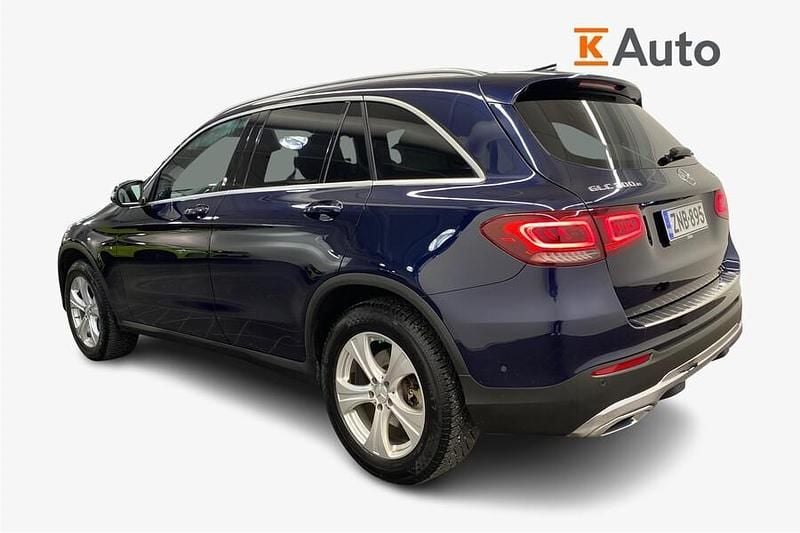 Käytetty Mercedes GLC300e Business 211 HP (155 kW) 2020 Katumaasturi