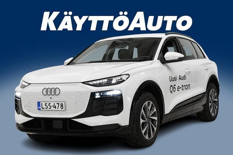 2y2y Käytetty 2024 Audi Q6 e-tron Advanced Katumaasturi | 69 900 € - Kuva 1/4