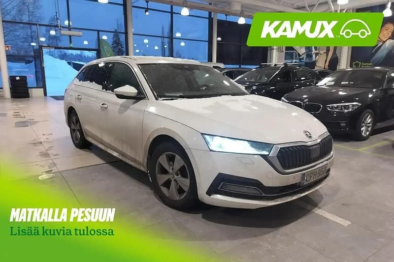 Käytetty Skoda Octavia G-TEC Style 131 HP (96 kW) 2021 Valkoinen Farmari