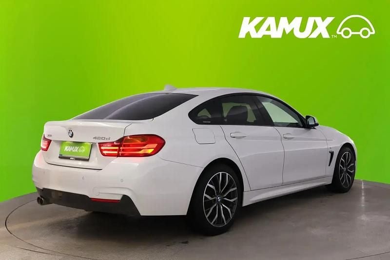 Käytetty BMW 420 M Sport 190 HP (139 kW) 2016 Valkoinen Coupe - kaksiovinen