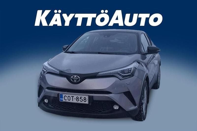 Harmaa Käytetty 2018 Toyota C-HR Business Edition Katumaasturi | 21 900 € - Kuva 1/4
