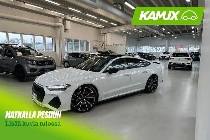 Valkoinen Käytetty 2020 Audi A7 Business Sedan | 45 890 € - Kuva 1/4