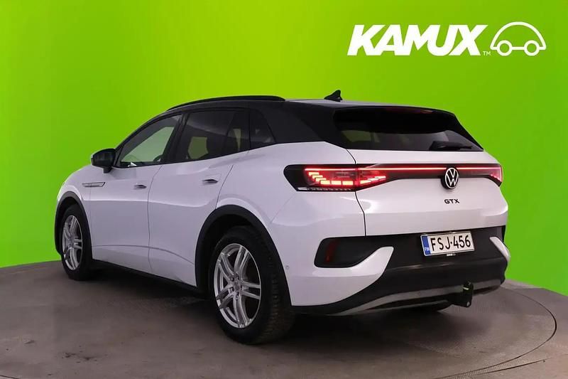 Käytetty VW ID.4 GTX 219 kW (299 HP) 2022 Valkoinen Katumaasturi
