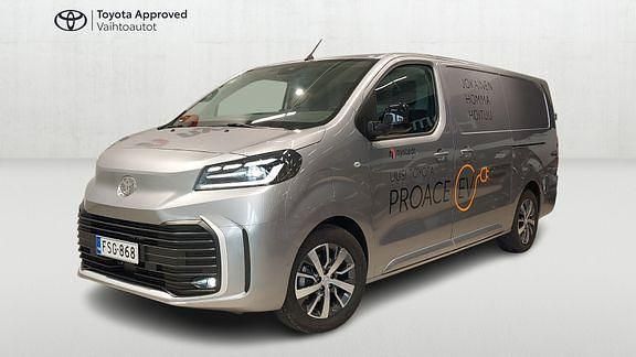 Harmaa Käytetty 2025 Toyota Proace Premium Tila-auto | 57 900 € - Kuva 1/4