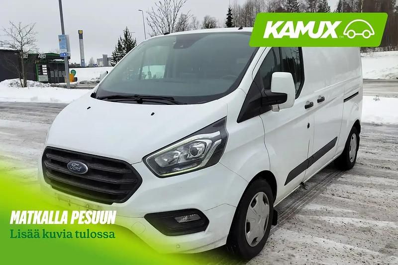 Käytetty Ford Transit Custom Trend 131 HP (96 kW) 2019 Valkoinen Van
